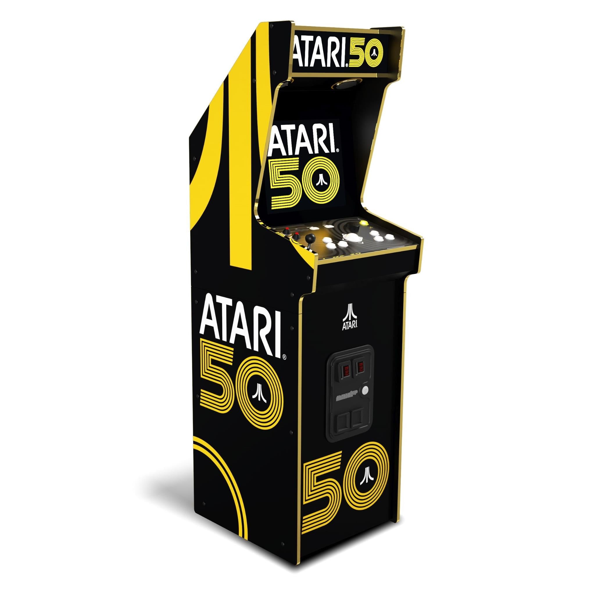 Arcade1Up Atari 50th Anniversary Deluxe Arcade Machine 64 Games in 1