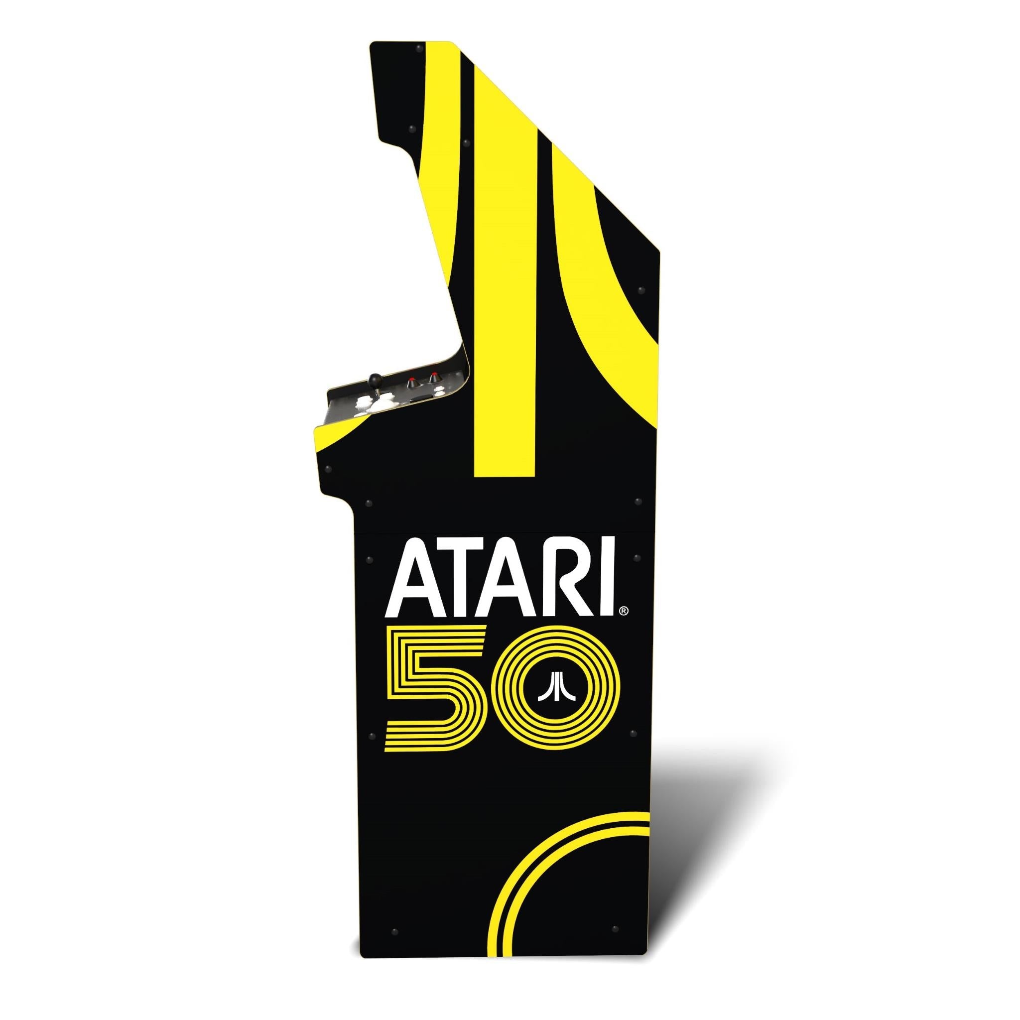 Arcade1Up Atari 50th Anniversary Deluxe Arcade Machine 64 Games in 1