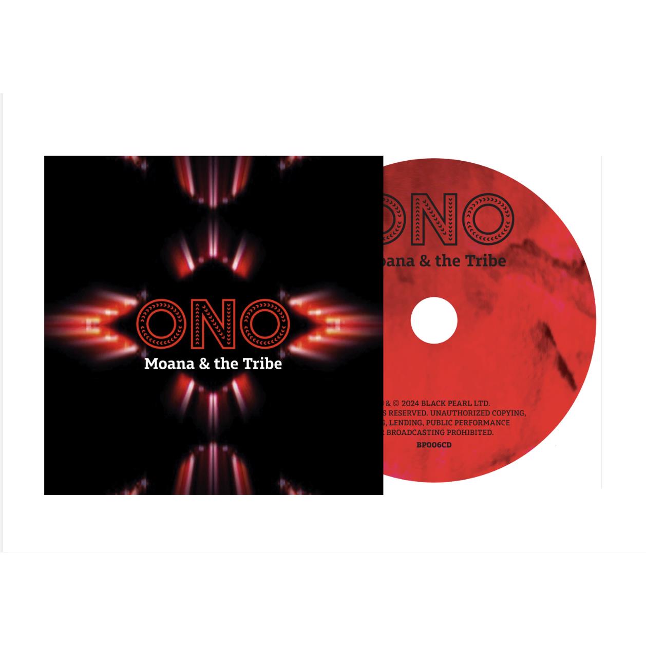 ONO, By: Moana & The Tribe