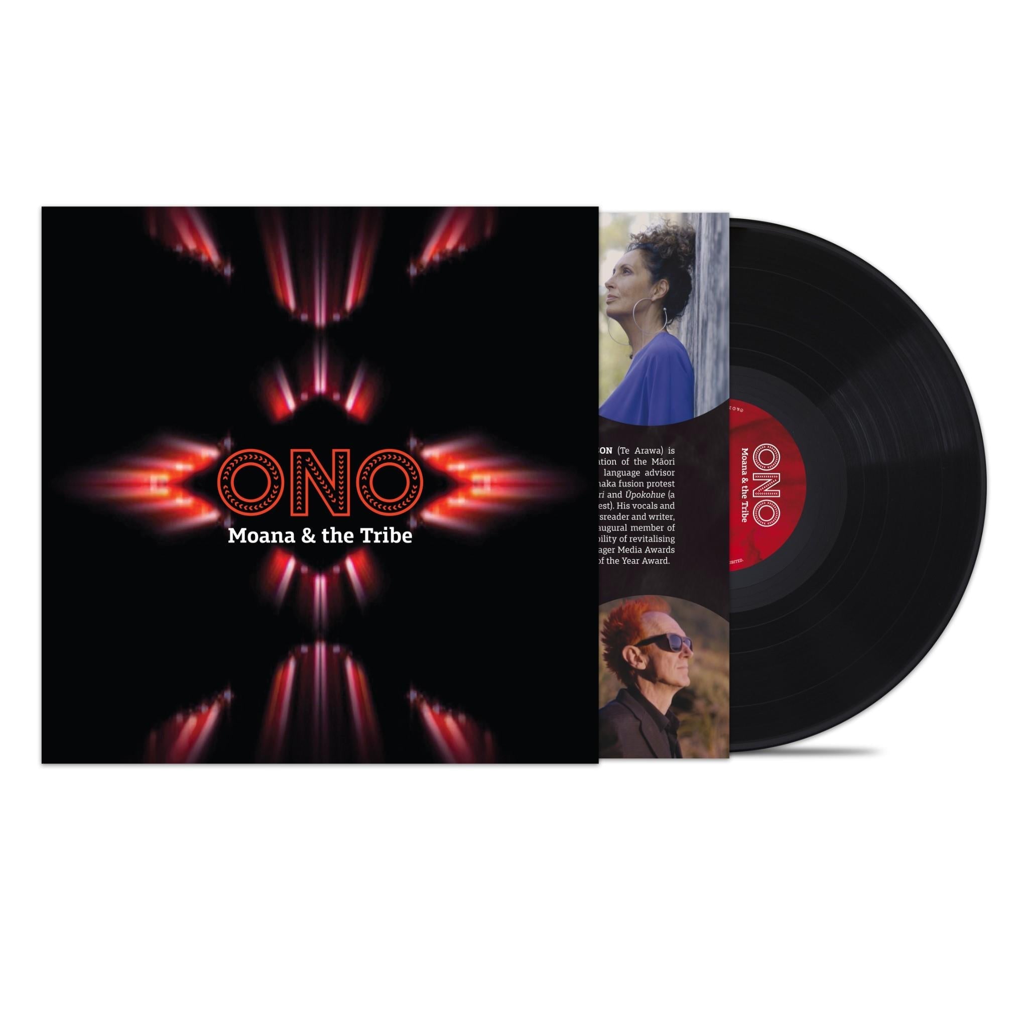 ONO (Vinyl) - By: Moana & The Tribe