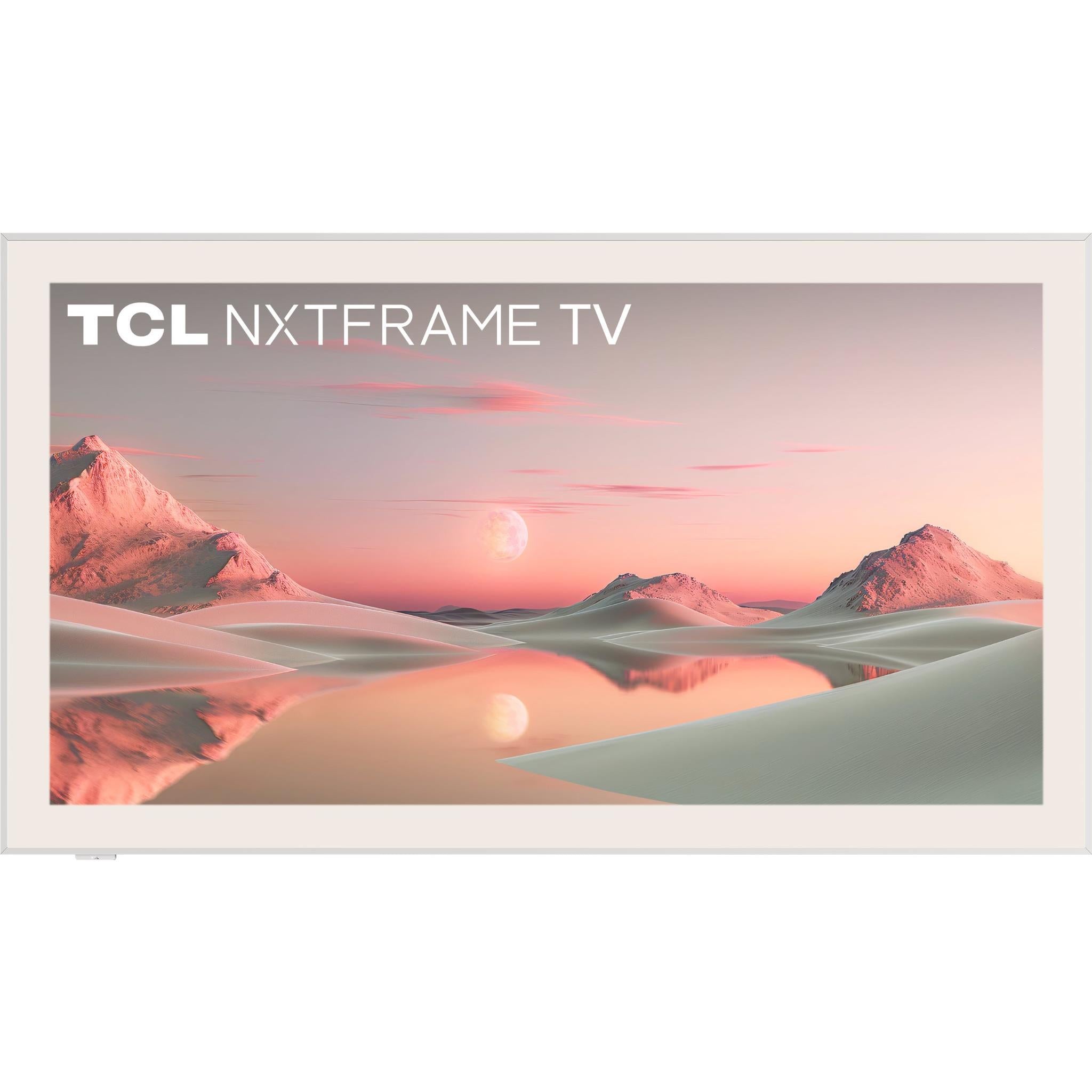 TCL 75" A300W NXTFRAME 4K UHD QLED Google TV [2024]
