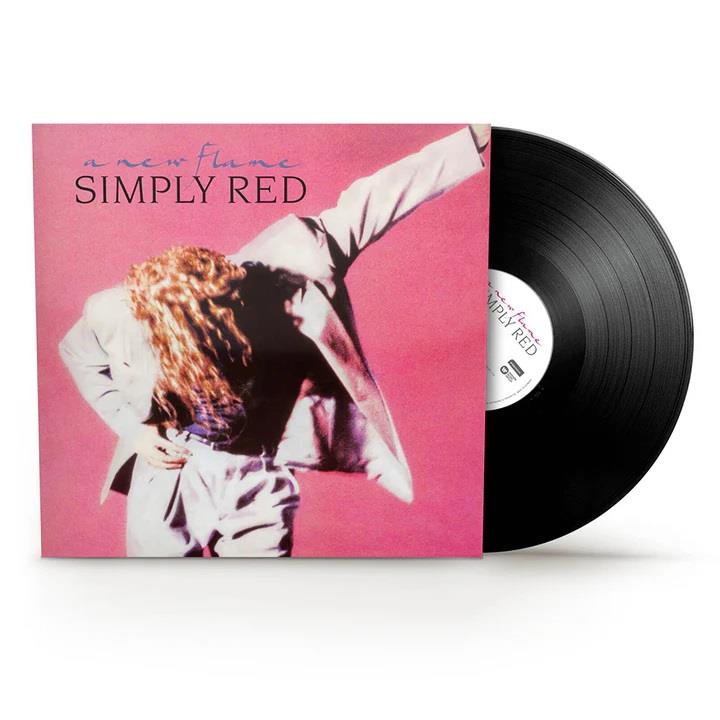 A New Flame (Black Recycled Vinyl) - By: Simply Red