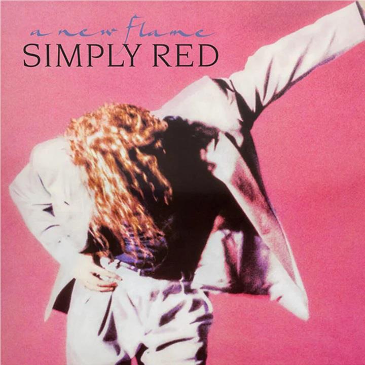 A New Flame (Black Recycled Vinyl) - By: Simply Red