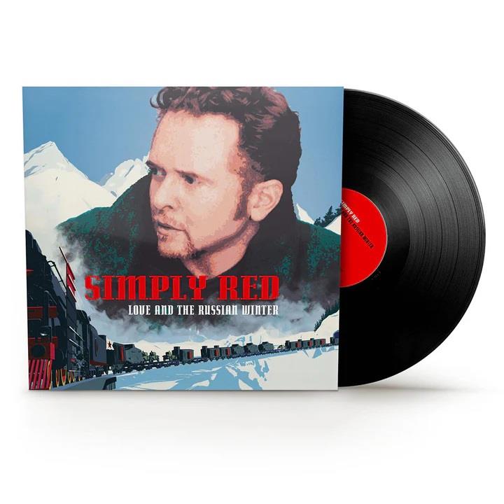 Love And The Russian Winter (Black Recycled Vinyl) - By: Simply Red