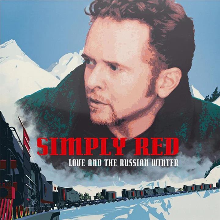 Love And The Russian Winter (Black Recycled Vinyl) - By: Simply Red