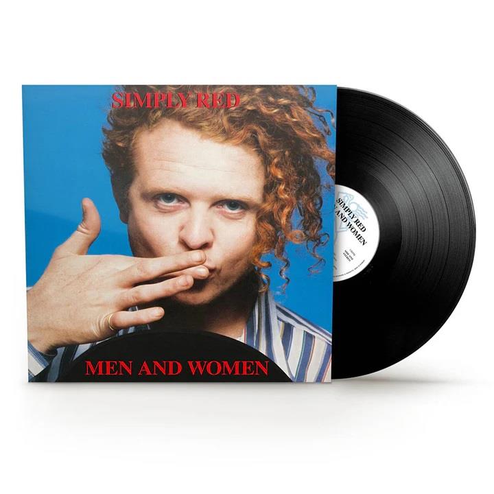 Men And Women (Black Recycled Vinyl) - By: Simply Red