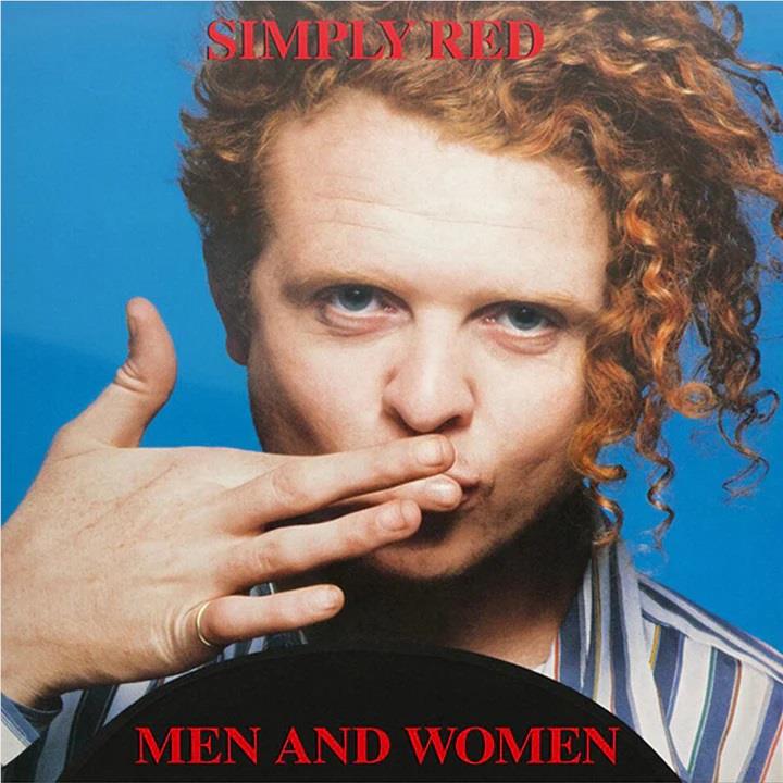 Men And Women (Black Recycled Vinyl) - By: Simply Red