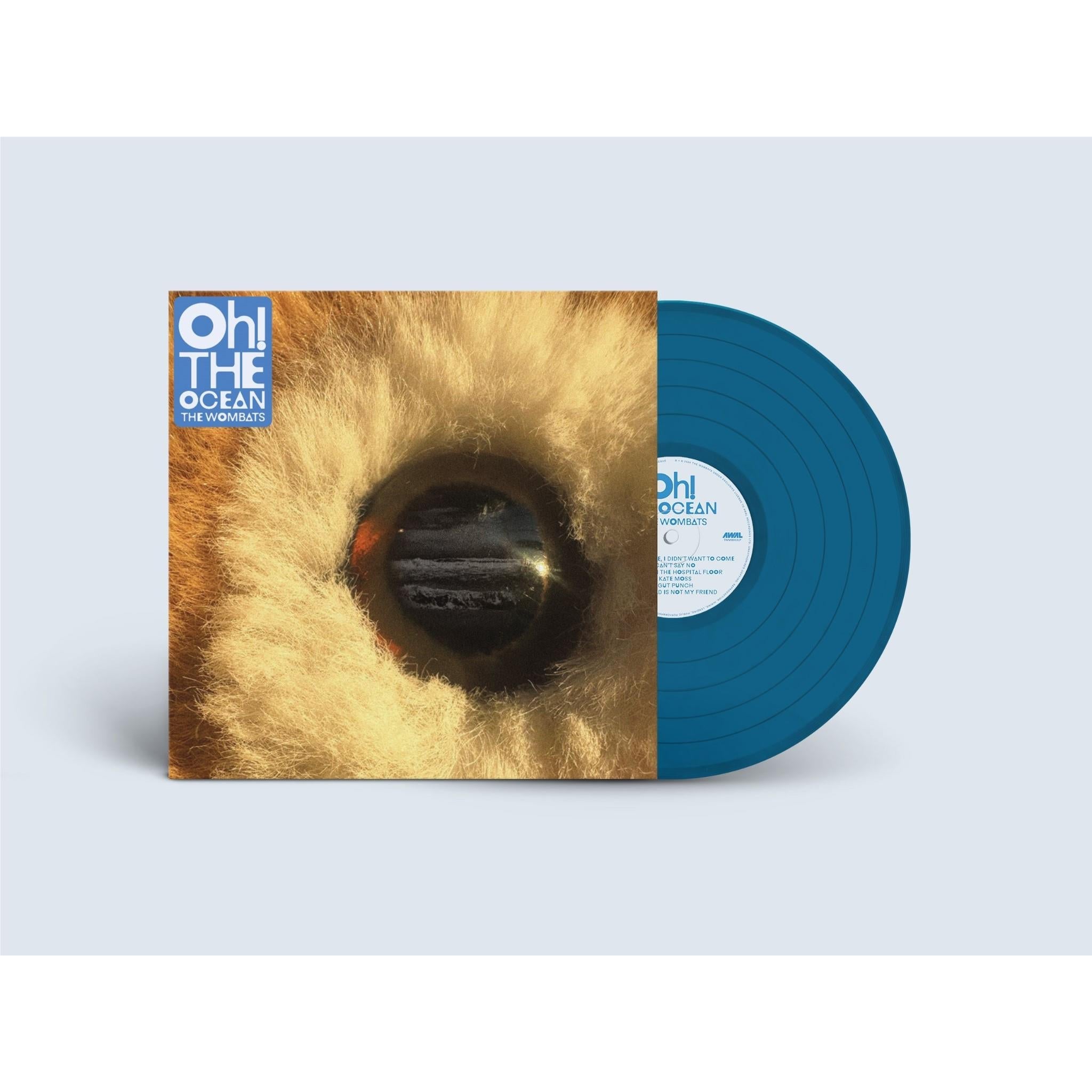 Oh! The Ocean (Transparent Blue Vinyl) - By:The Wombats