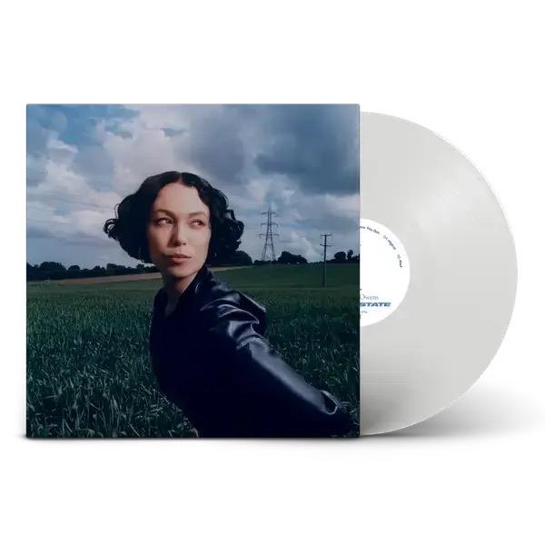 Dreamstate (White Vinyl) - By: Kelly Lee Owens