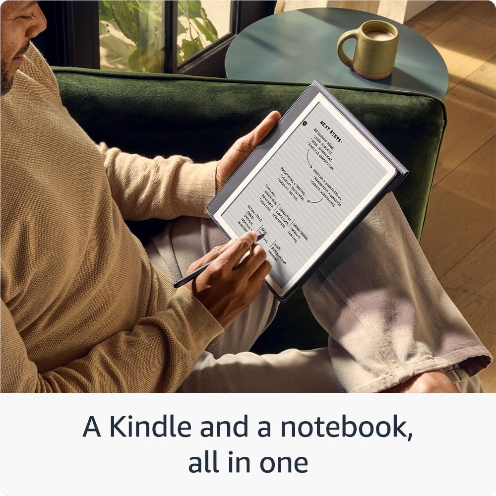 Kindle Scribe 32GB with Premium Pen (2024)