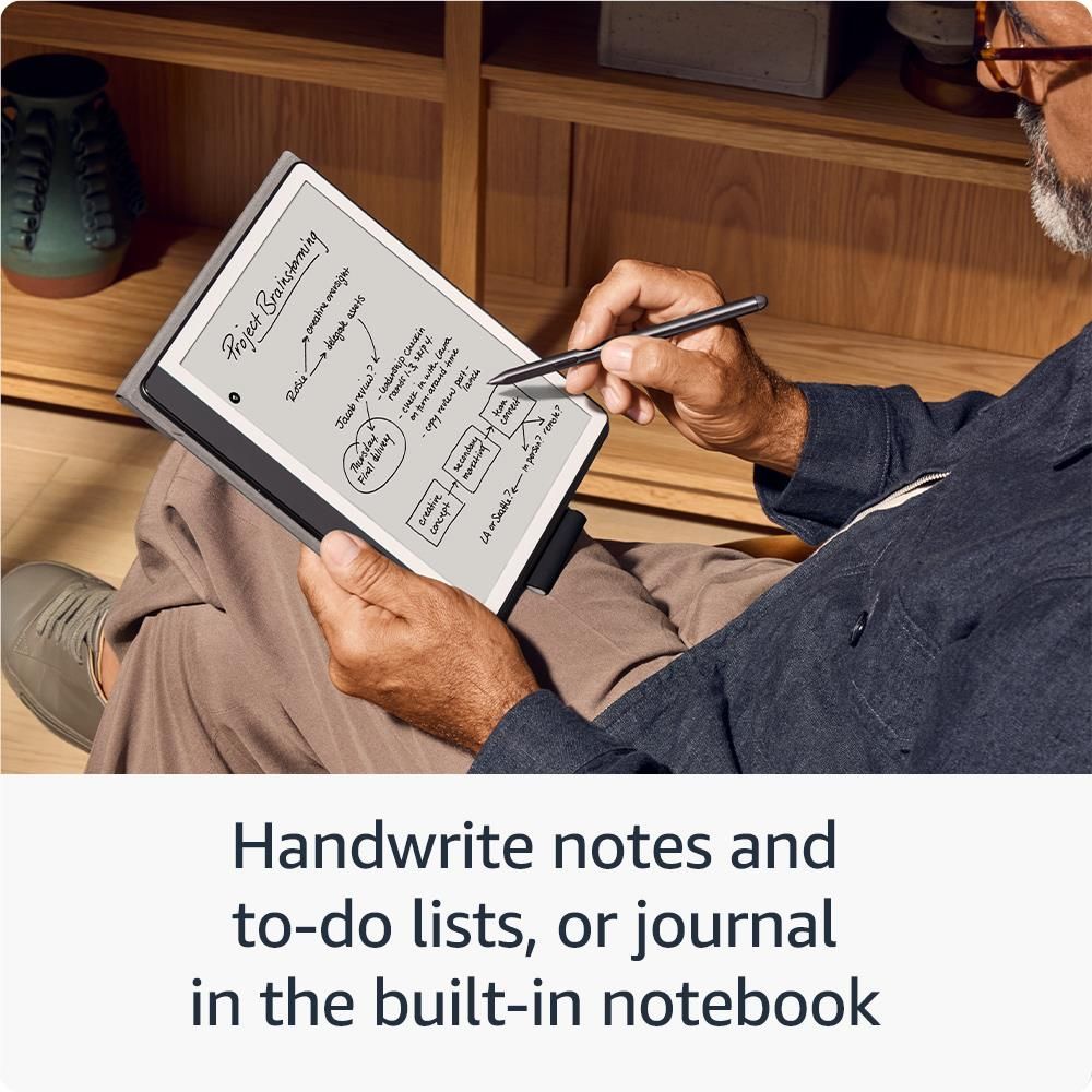 Kindle Scribe 64GB with Premium Pen (2024)