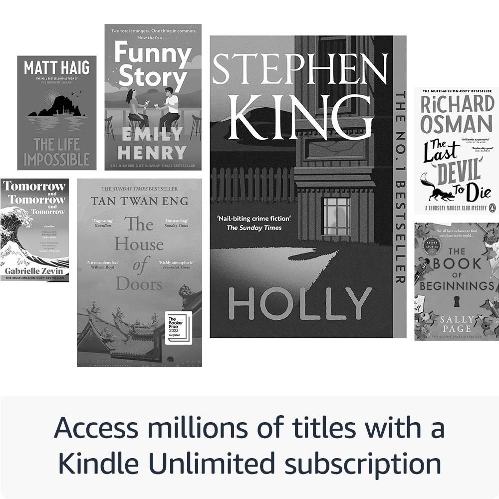 Kindle Scribe 64GB with Premium Pen (2024)