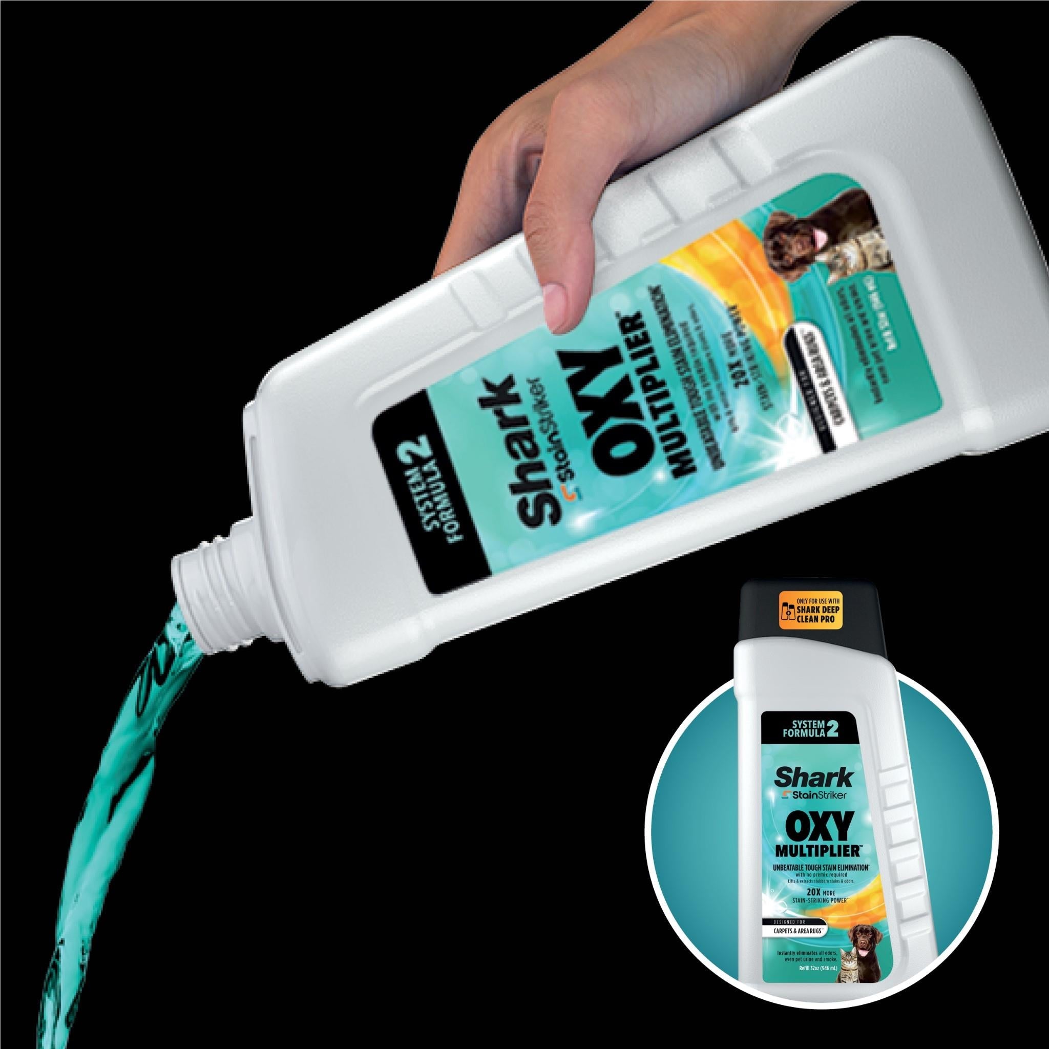 Shark StainStriker Oxy Multiplier Formula (950ml)