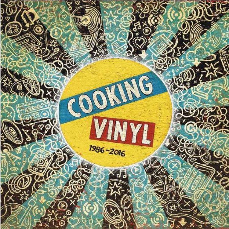 Cooking Vinyl 1986-2016 7LP set (vinyl) - By:Various Artists