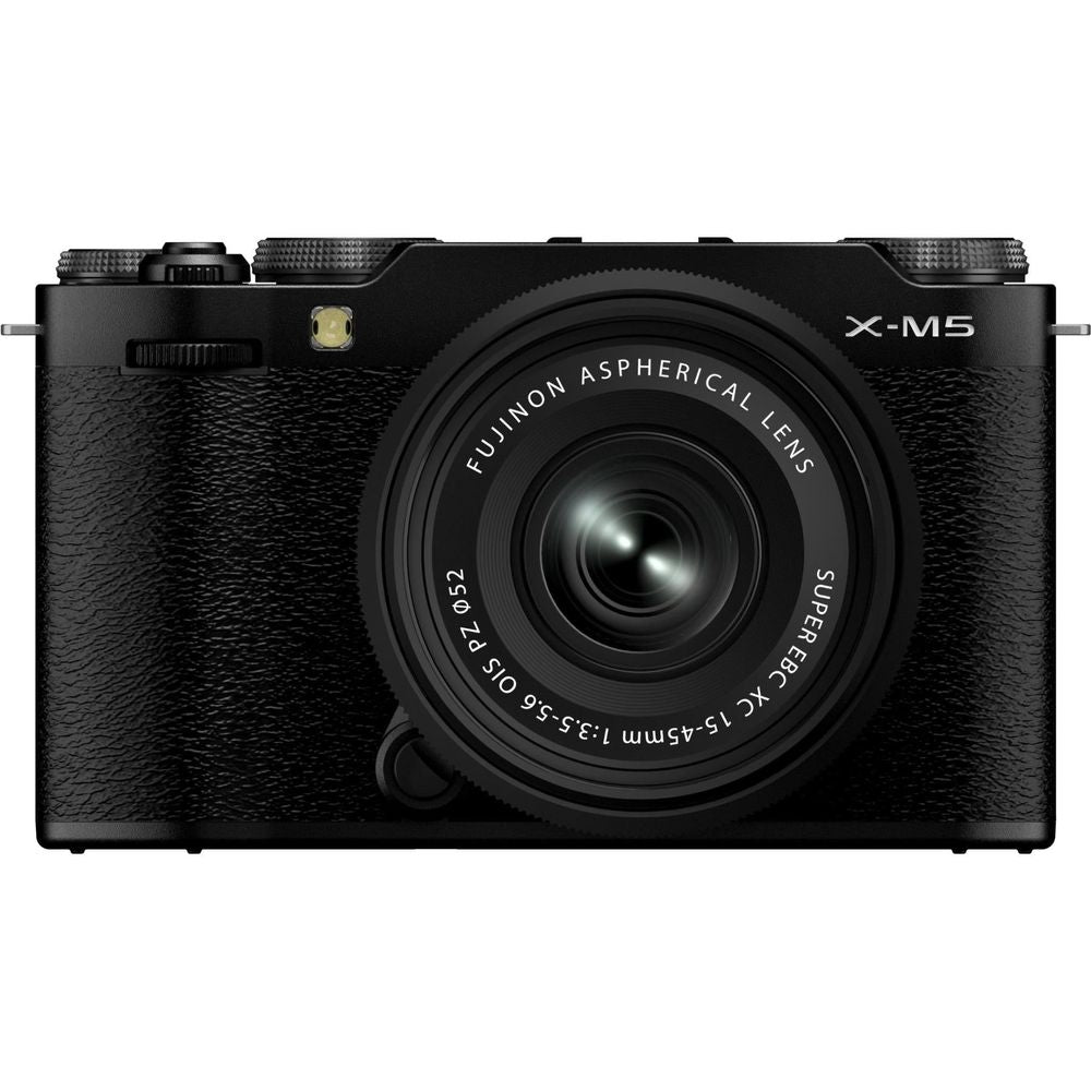 Fujifilm X-M5 Mirrorless Camera with XC 15-45mm Lens (Black)