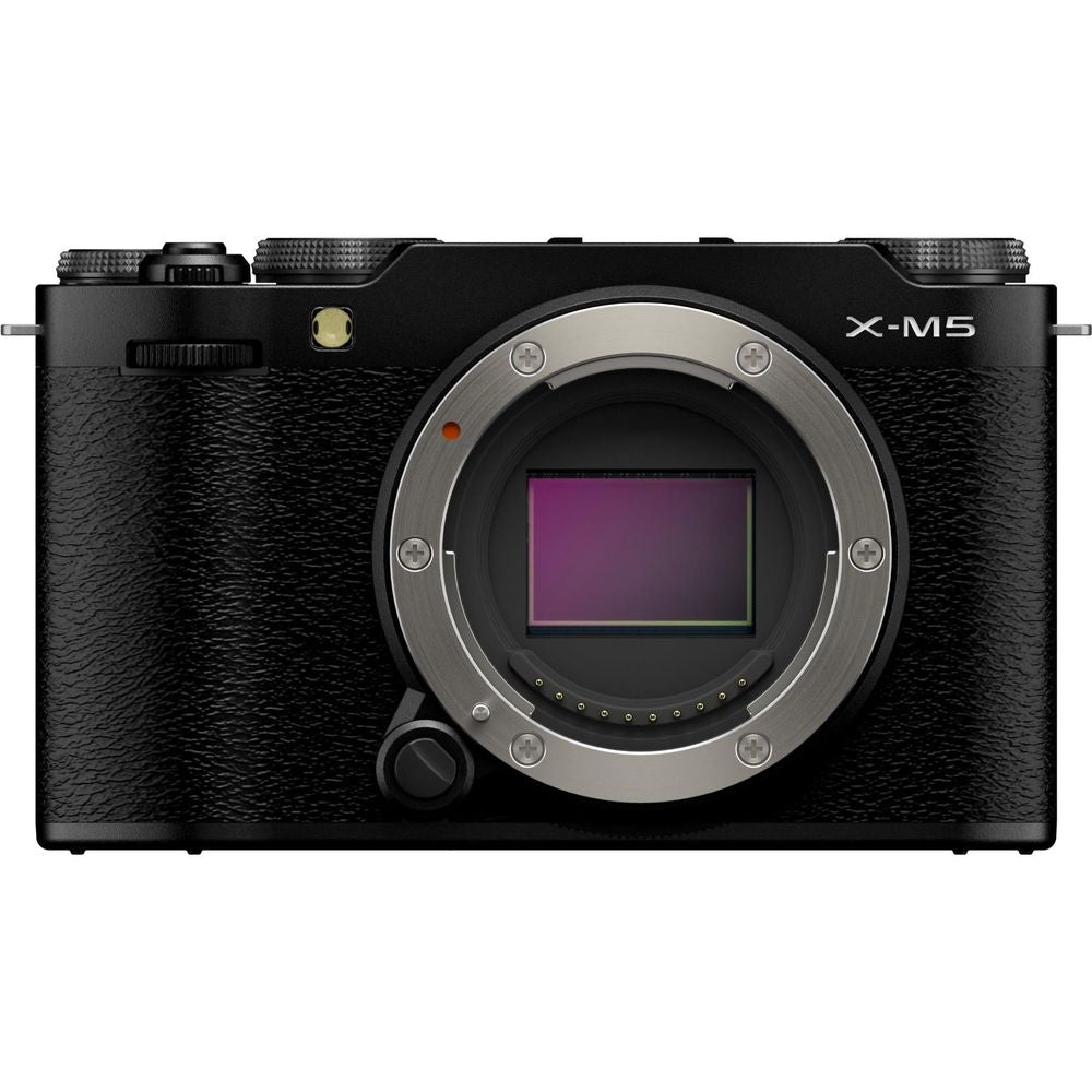 Fujifilm X-M5 Mirrorless Camera with XC 15-45mm Lens (Black)