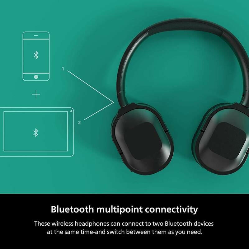 Philips H6506 Wireless Bluetooth Noise Cancelling Over-Ear Headphones