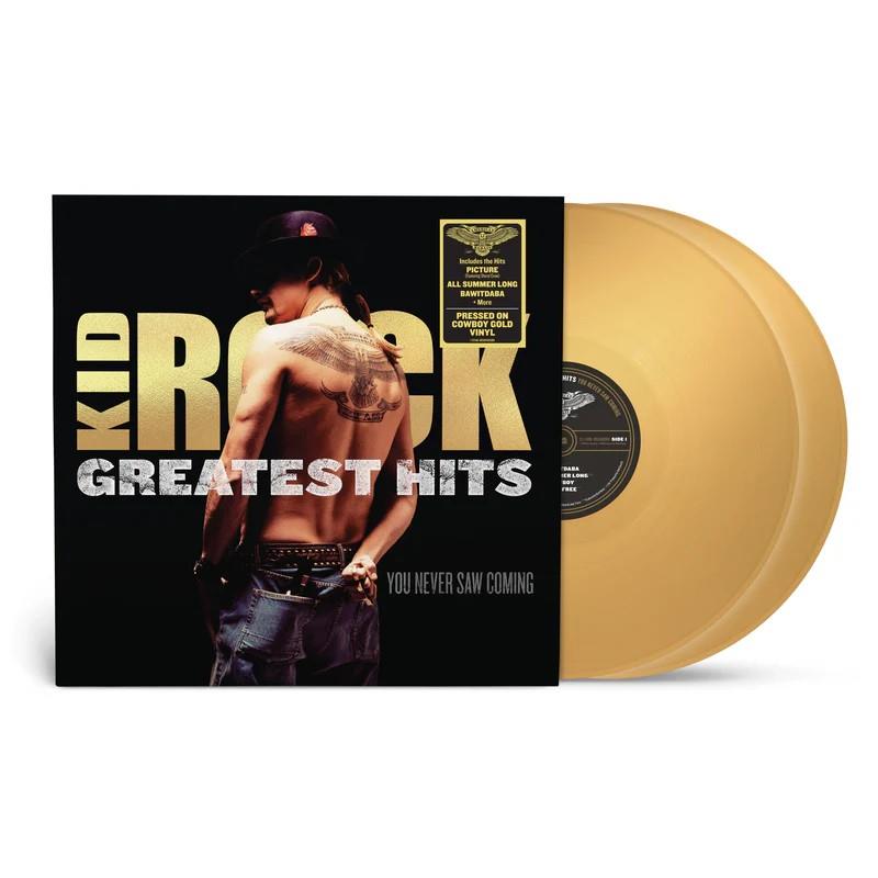 Greatest Hits You Never Saw Coming (Gold Vinyl) - By: Kid Rock