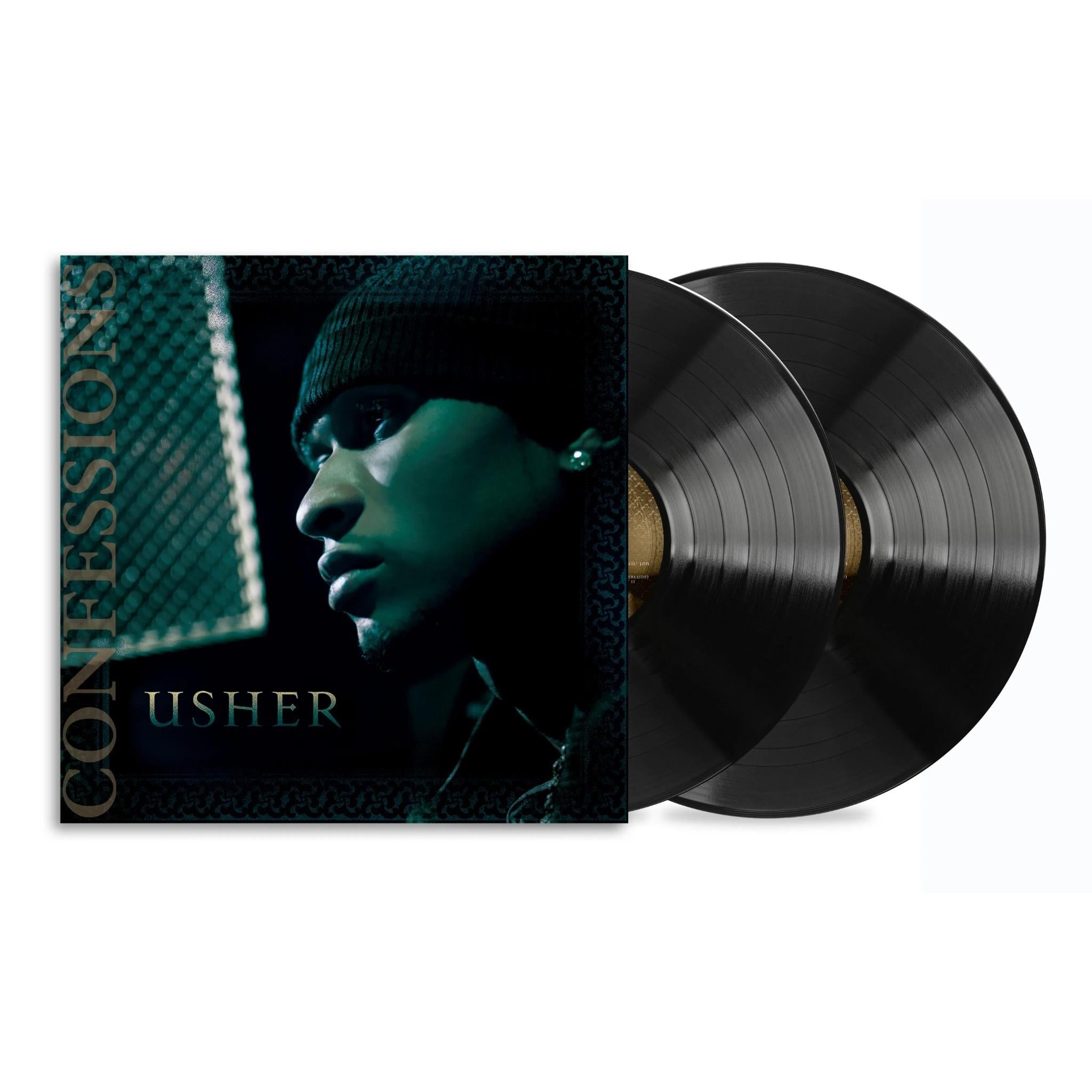 Confessions (20th Anniversary Edition Vinyl) - By: Usher