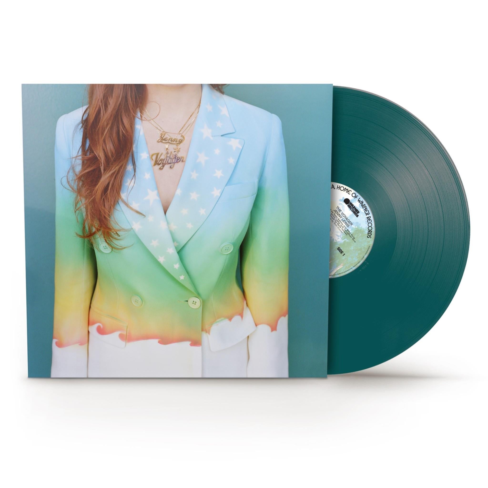 The Voyager (Sea Blue Vinyl) - By:Jenny Lewis