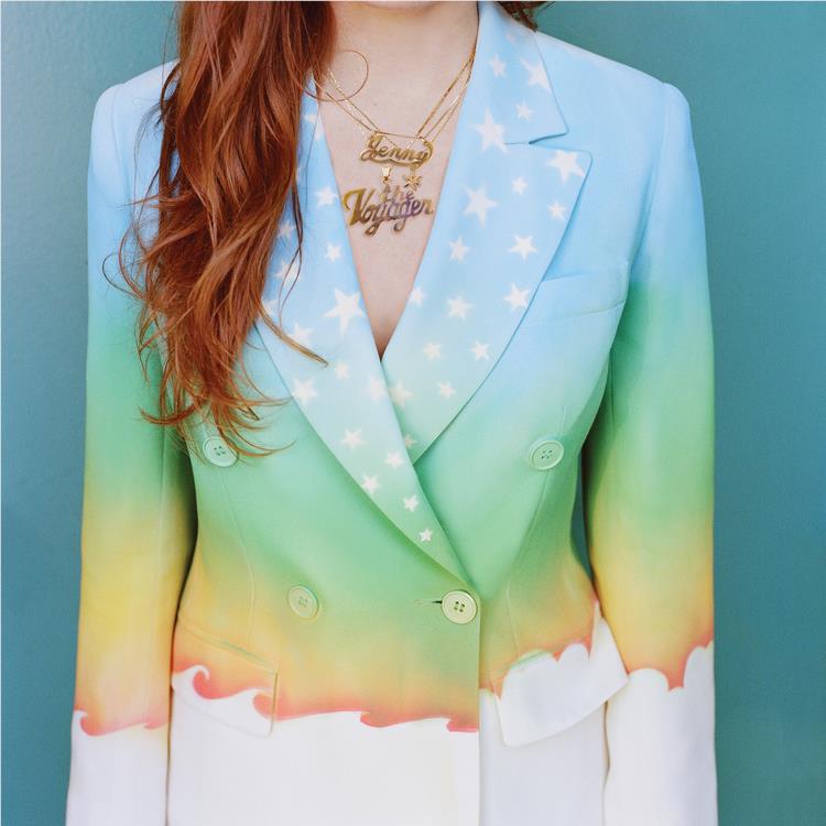 The Voyager (Sea Blue Vinyl) - By:Jenny Lewis