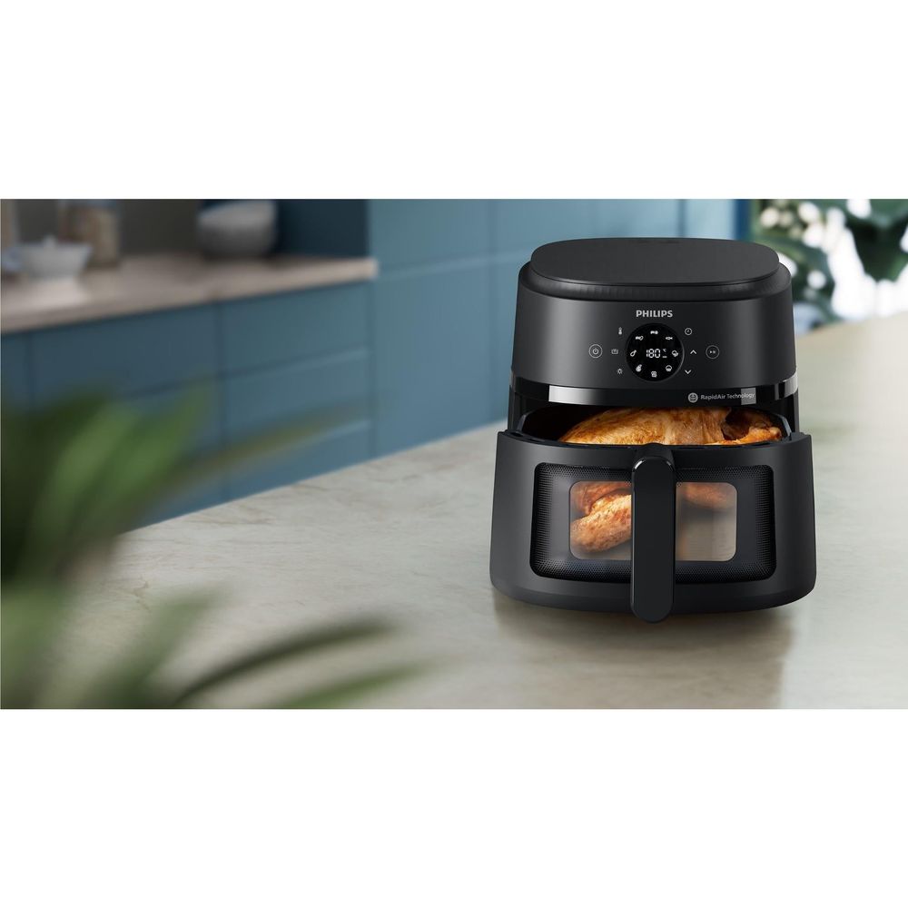 Philips 2000 Series 6.2L Air Fryer XL (Black)