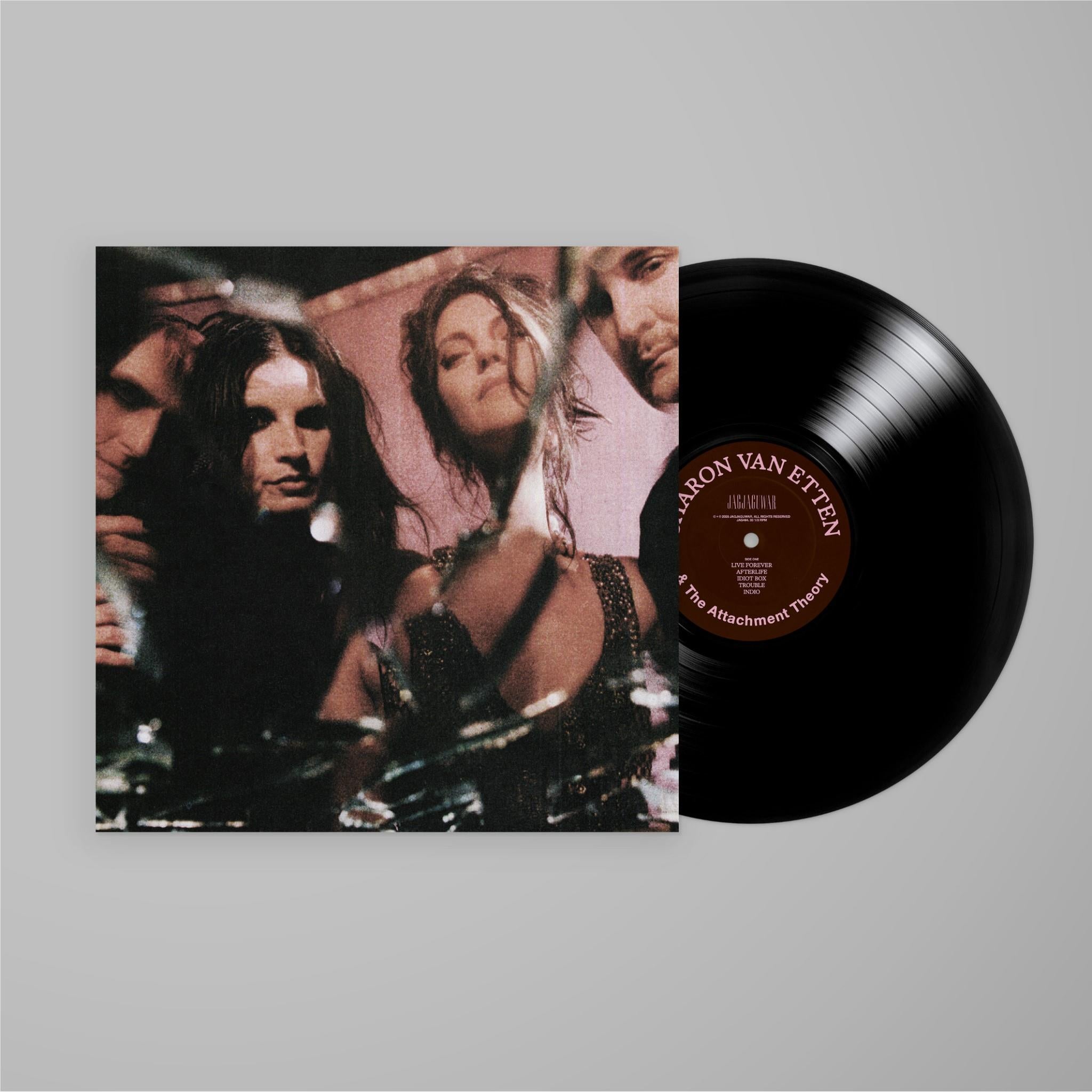 Sharon van Etten & The Attachment Theory (Vinyl) - By:Sharon Van Etten