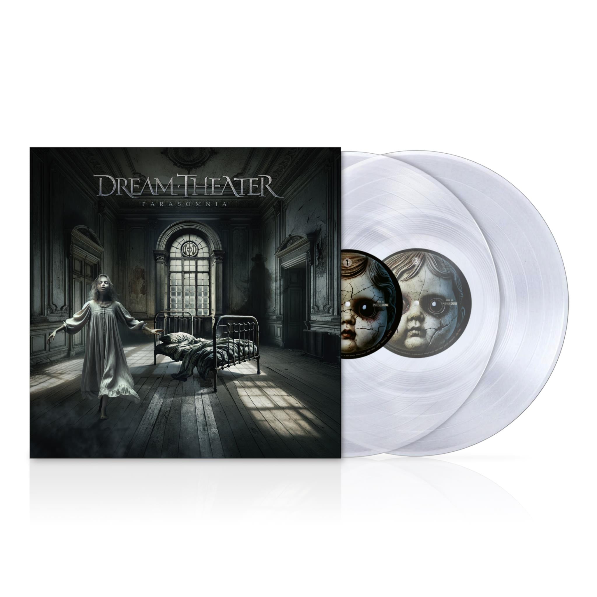 Parasomnia (Ultra Clear Vinyl) - By: Dream Theater