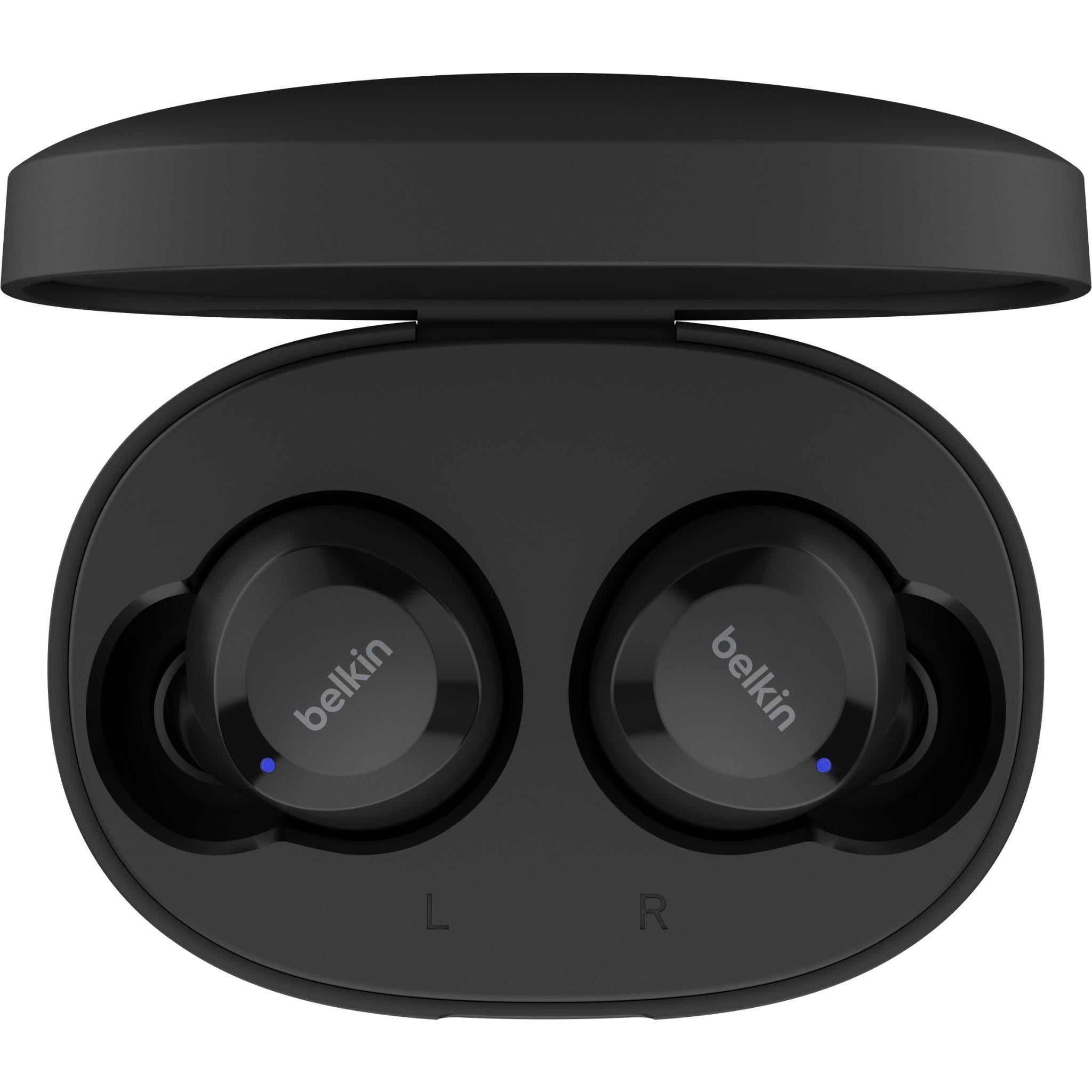 Belkin SoundForm Bolt 2 True Wireless In-Ear Headphones (Black)