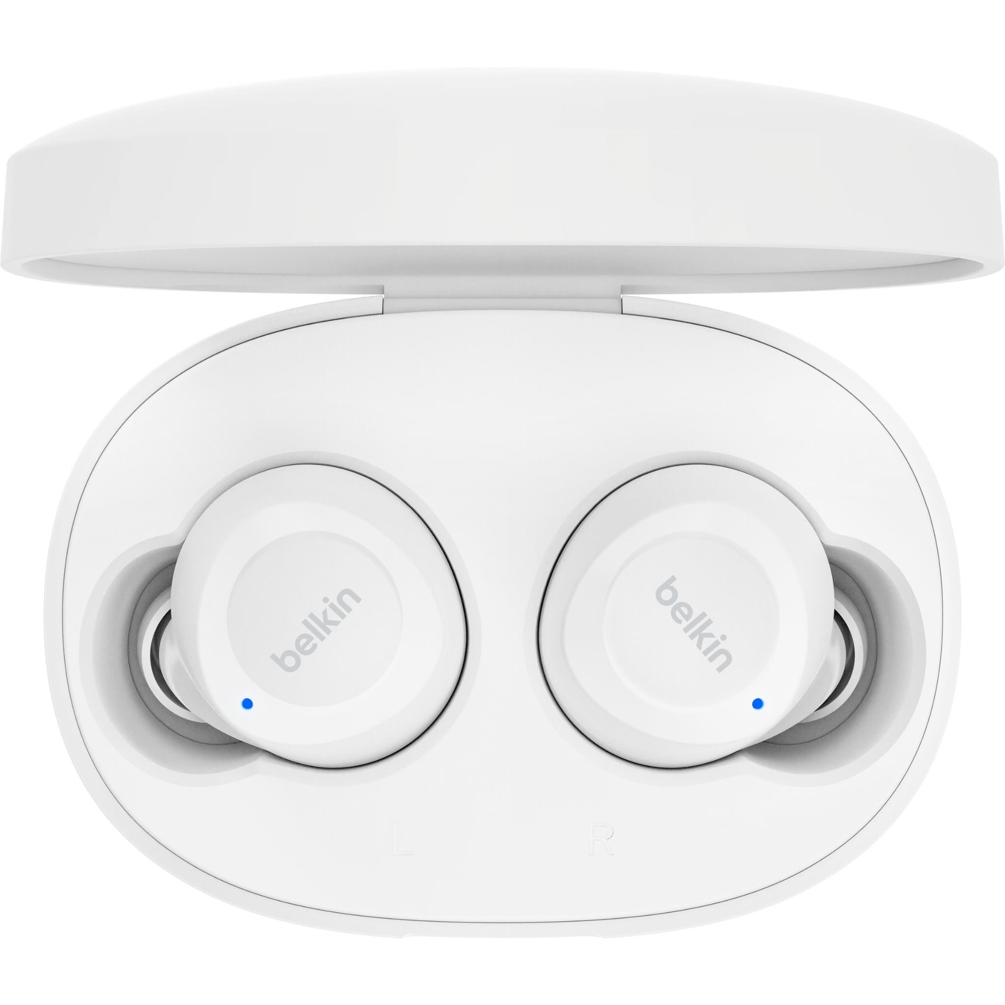 Belkin SoundForm Bolt 2 True Wireless In-Ear Headphones (White)