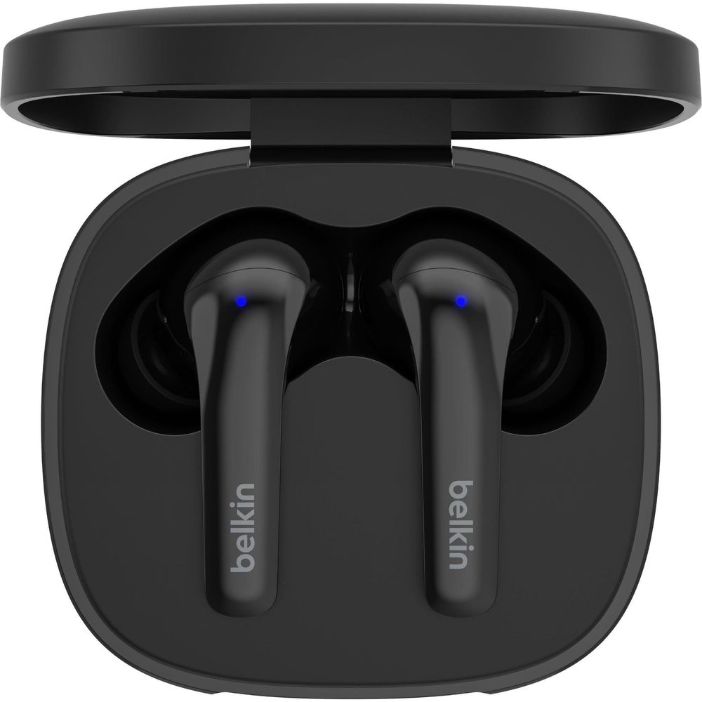 Belkin SoundForm Motion 2 True Wireless Headphones (Black)