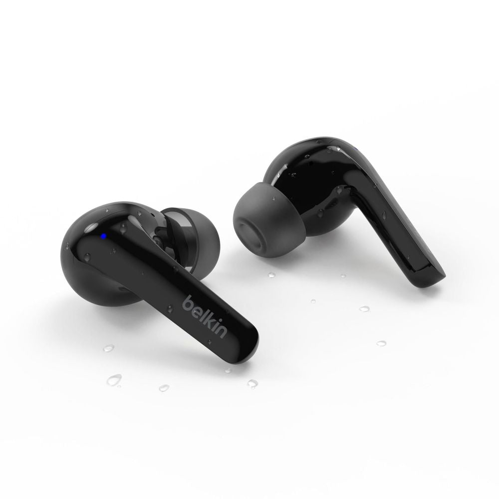 Belkin SoundForm Motion 2 True Wireless Headphones (Black)