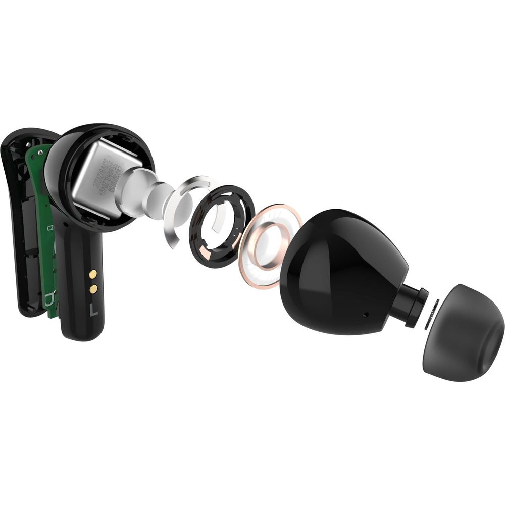 Belkin SoundForm Motion 2 True Wireless Headphones (Black)