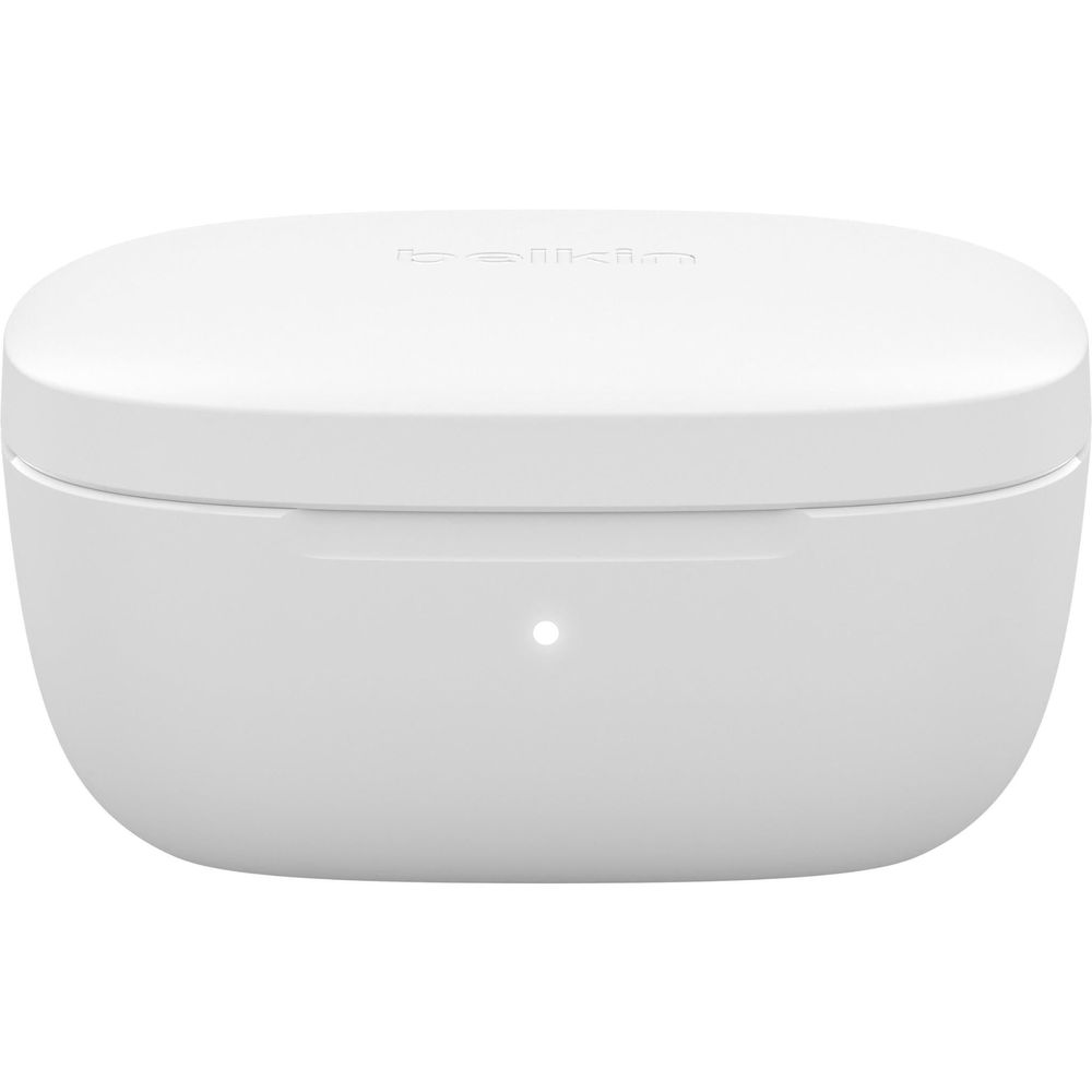 Belkin SoundForm Motion 2 True Wireless Headphones (White)