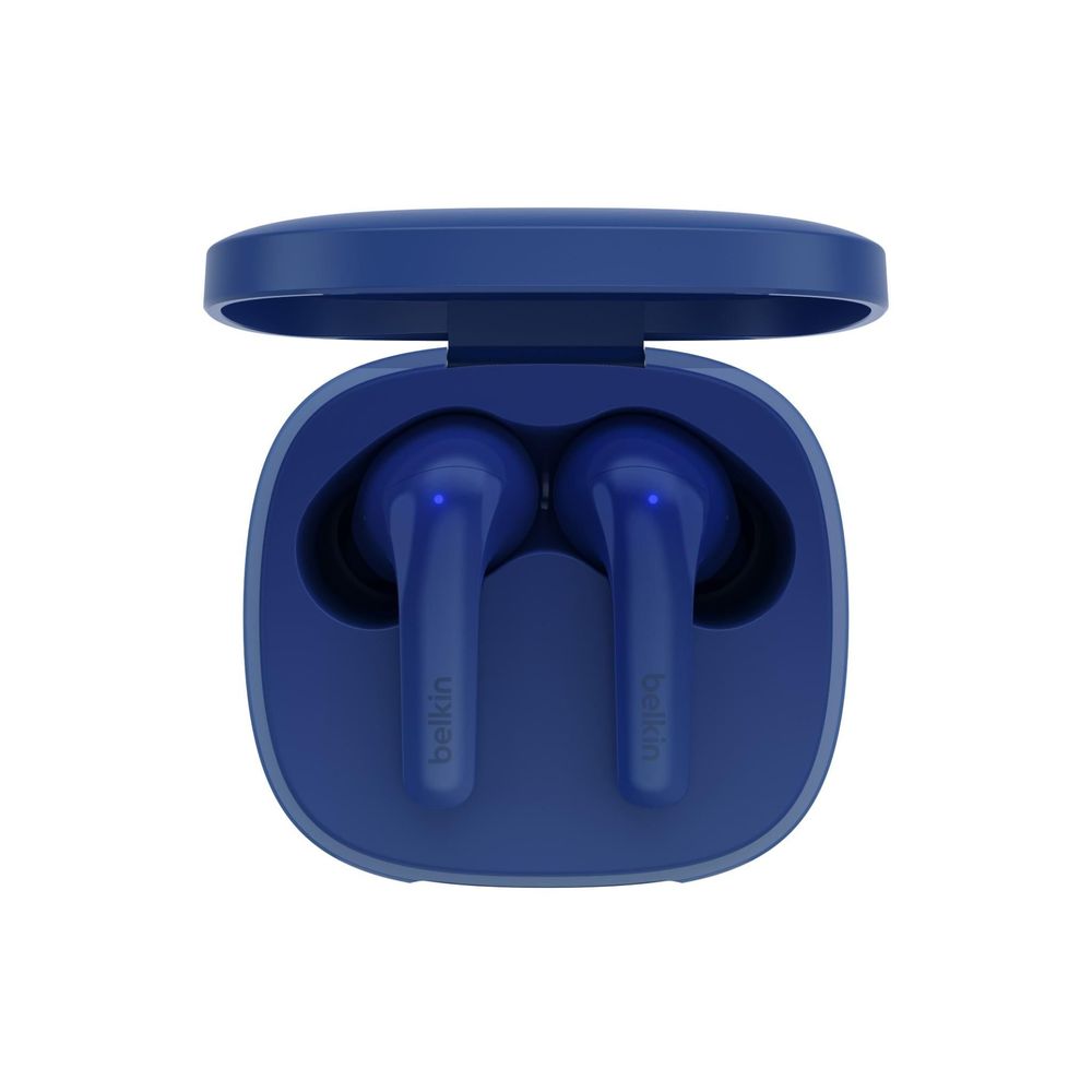 Belkin SoundForm Motion 2 True Wireless Headphones (Blue)