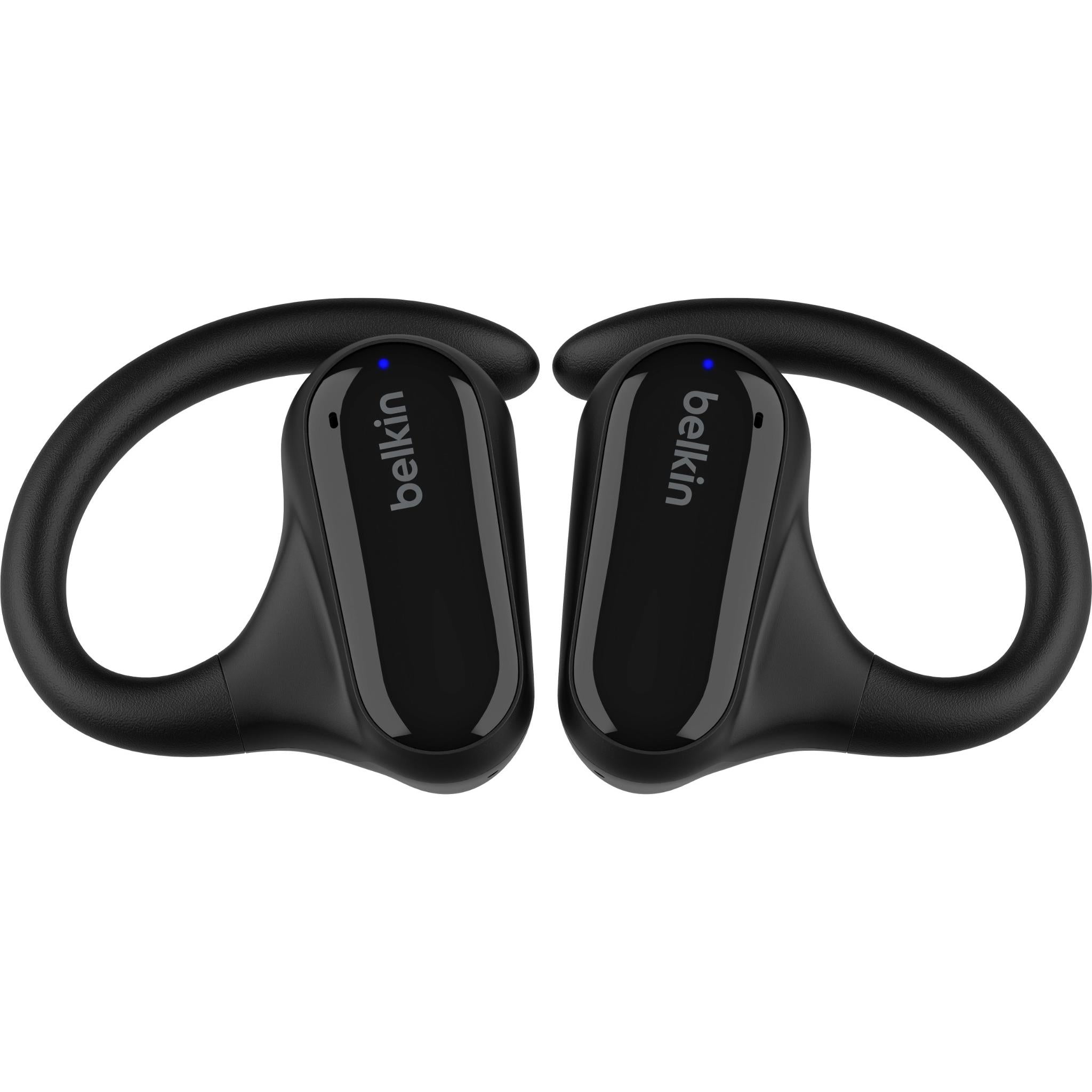 Belkin SoundForm ClearFit Open Ear True Wireless Headphones (Black)