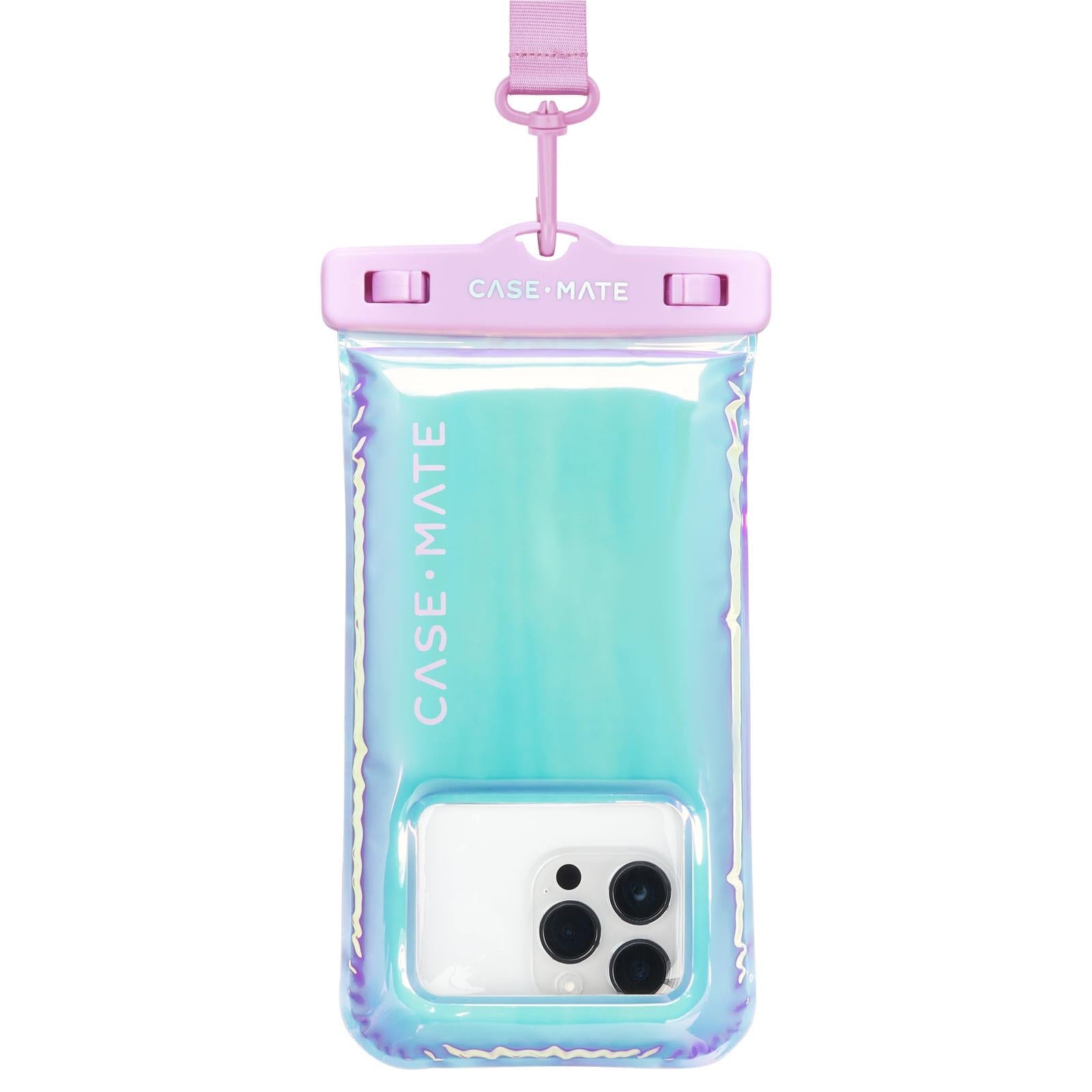 Case-Mate Waterproof Floating Pouch Large (Soap Bubble)