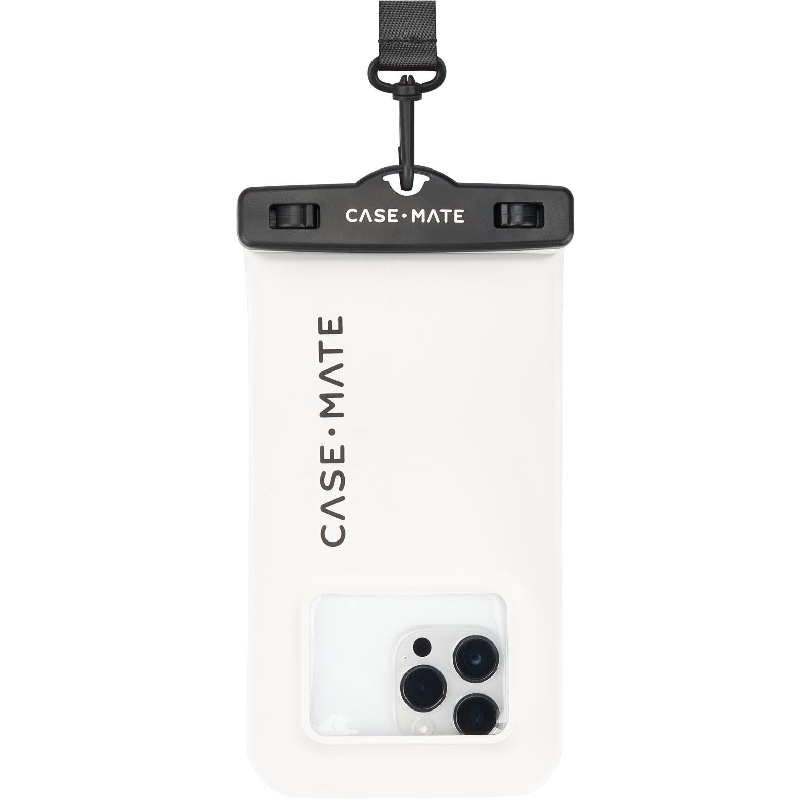 Case-Mate Waterproof Floating Pouch Large (Grey/Black)
