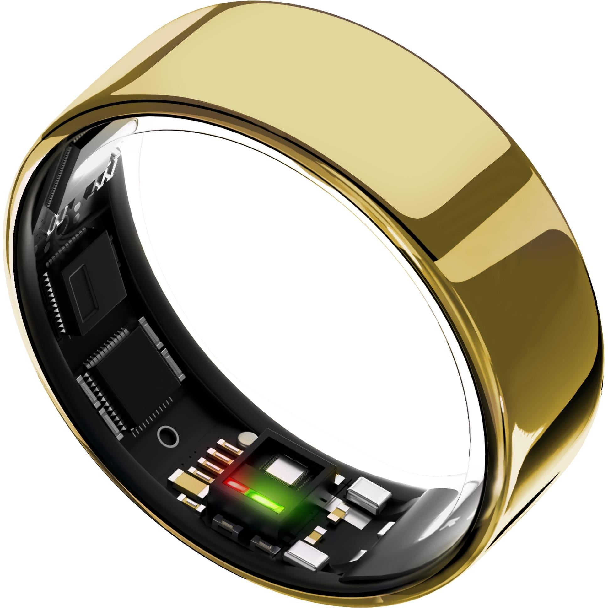 Ultrahuman Ring Air smart ring in Bionic Gold, size 6 - Smart Rings at Tech Supply Shed NZ