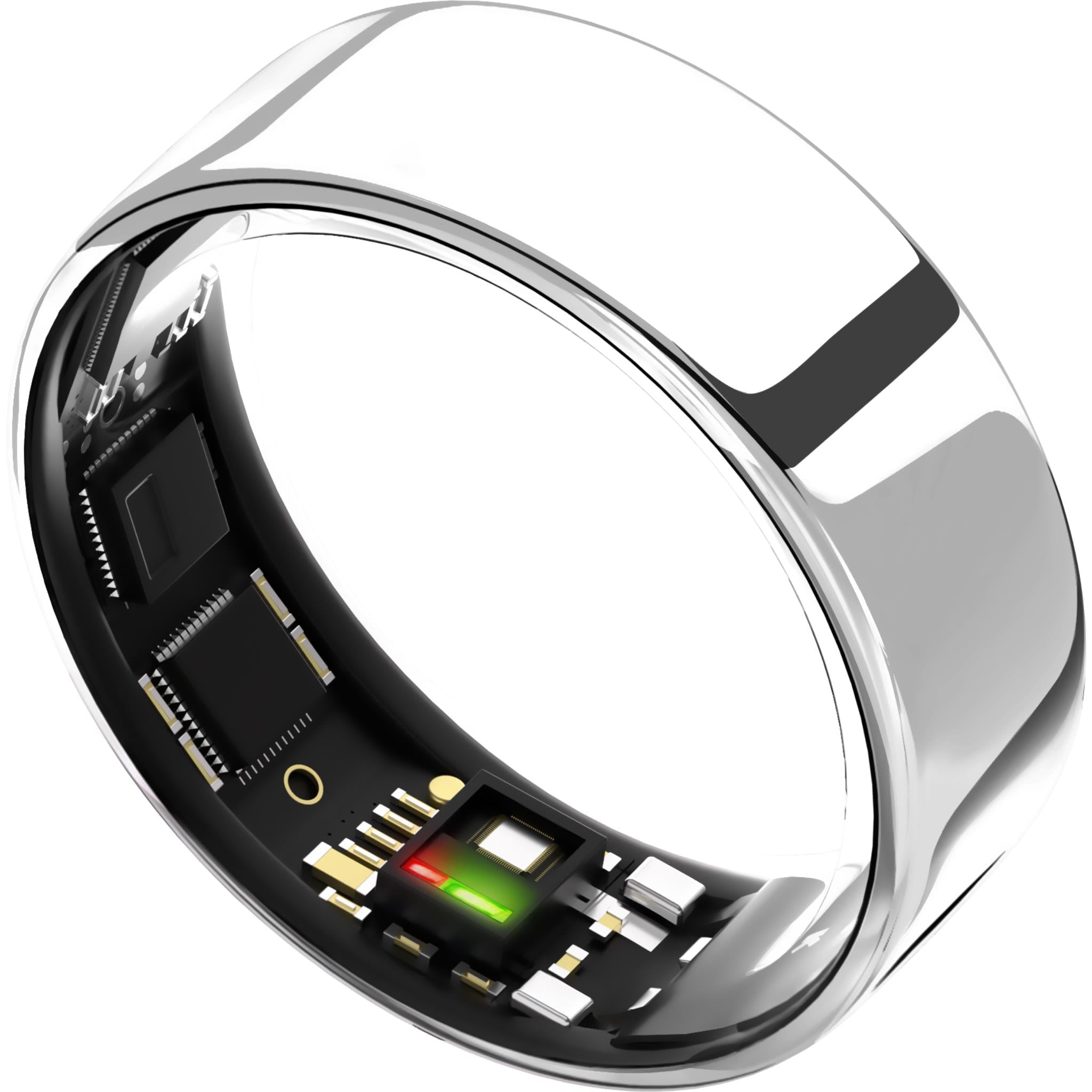 Ultrahuman Ring Air smart ring in silver, size 9 - Smart Rings at Tech Supply Shed NZ