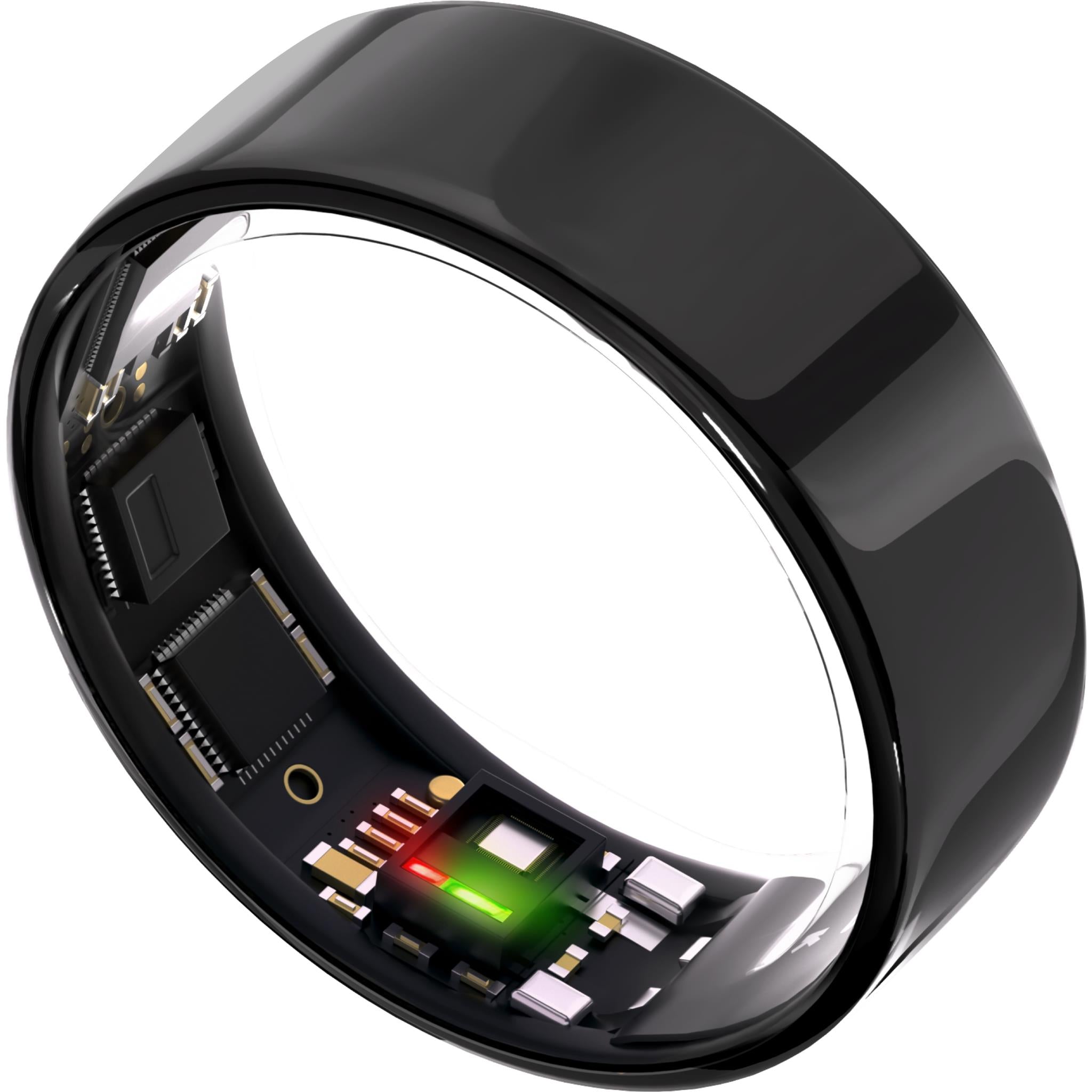 Ultrahuman Ring Air smart ring in Aster Black, size 12 - Smart Rings at Tech Supply Shed NZ