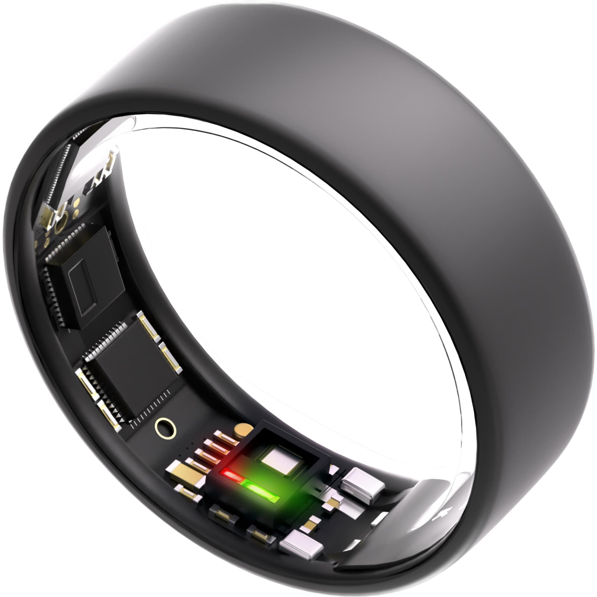 Ultrahuman Ring Air smart ring in matte grey, size 9 - Smart Rings at Tech Supply Shed NZ