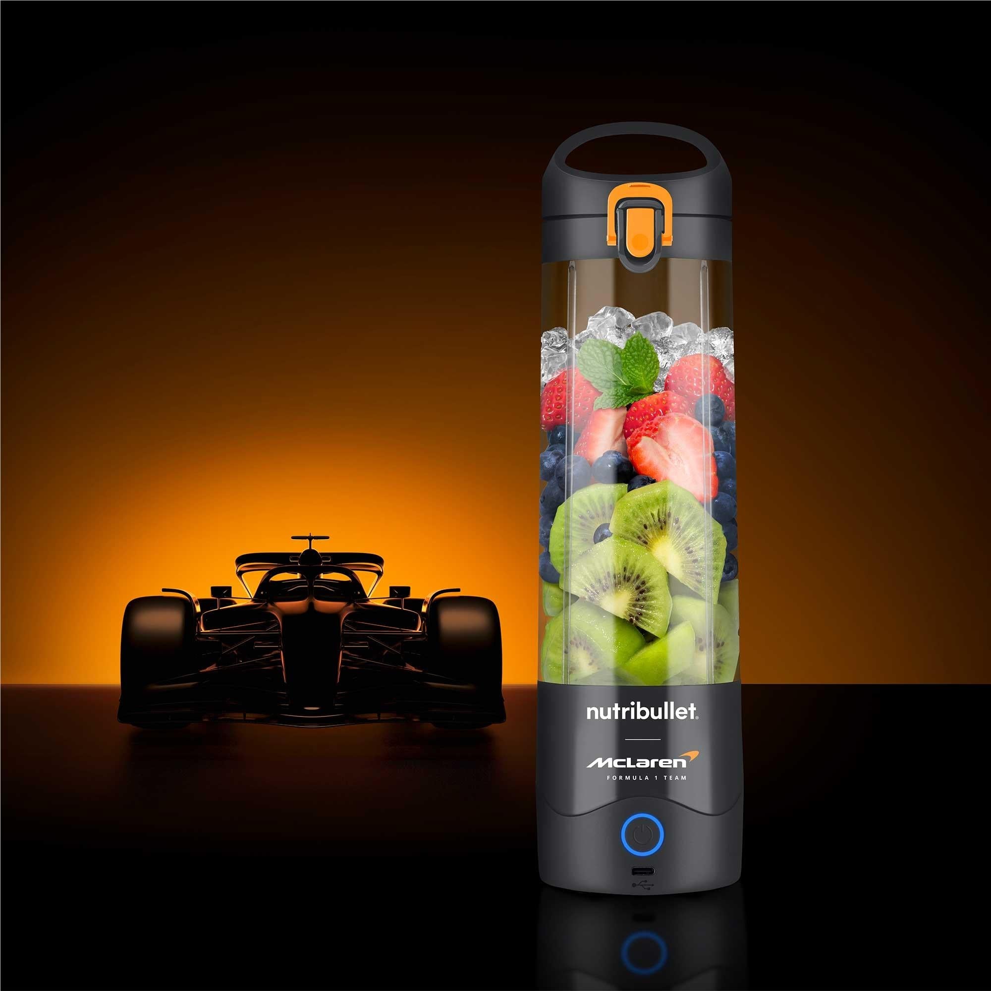 NutriBullet X McLaren Portable Blender (McLaren Grey)