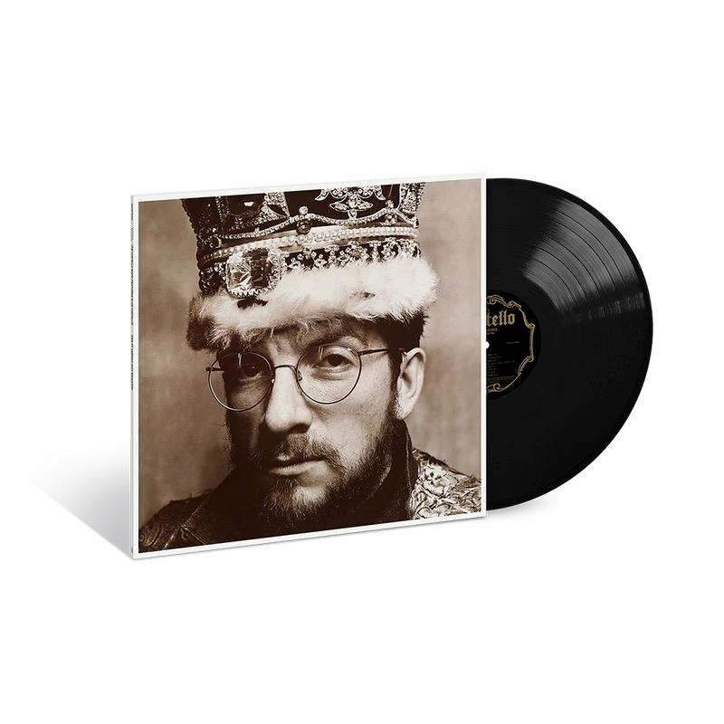 King Of America (Vinyl) - By: Elvis Costello