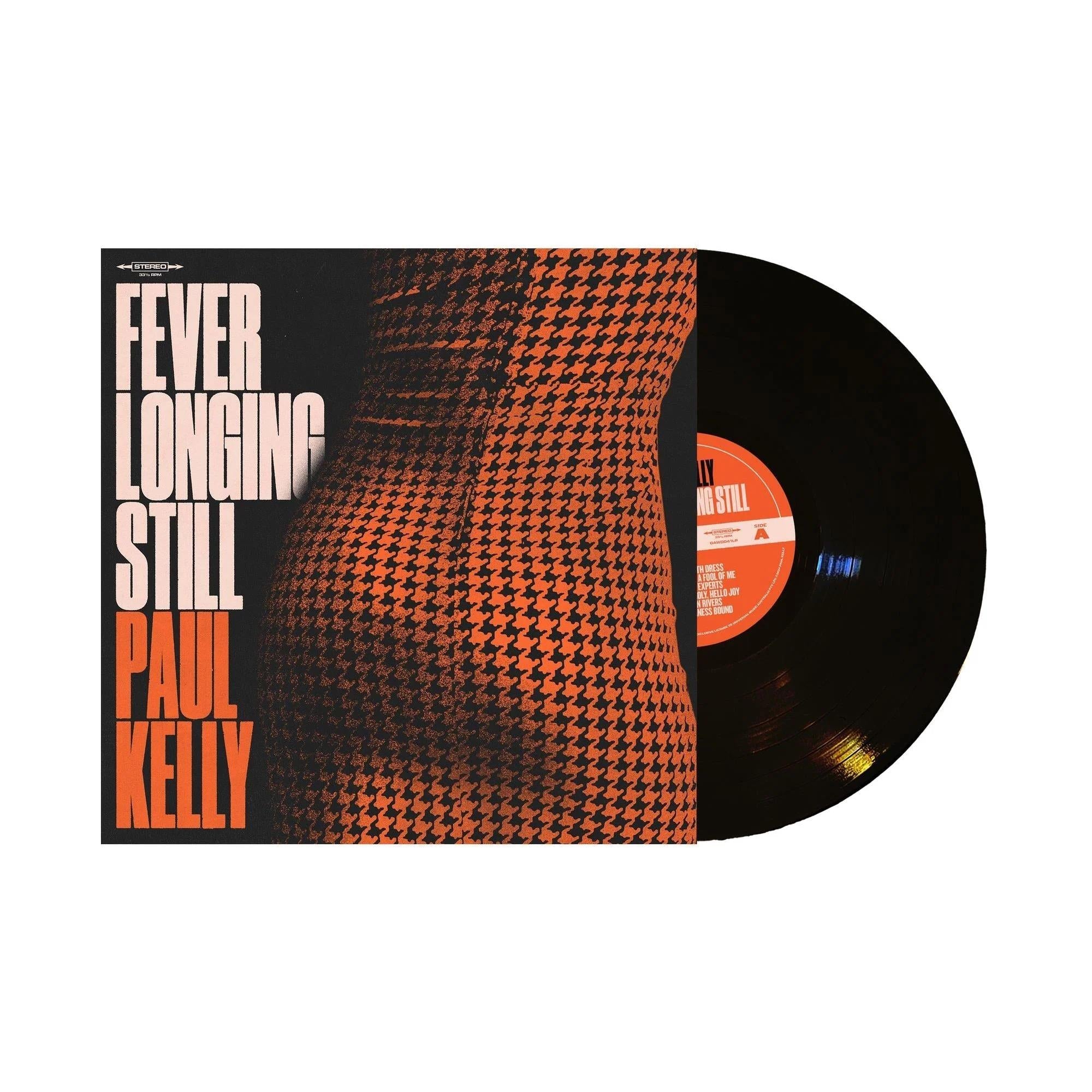 Fever Longing Still (Vinyl) - By: Paul Kelly