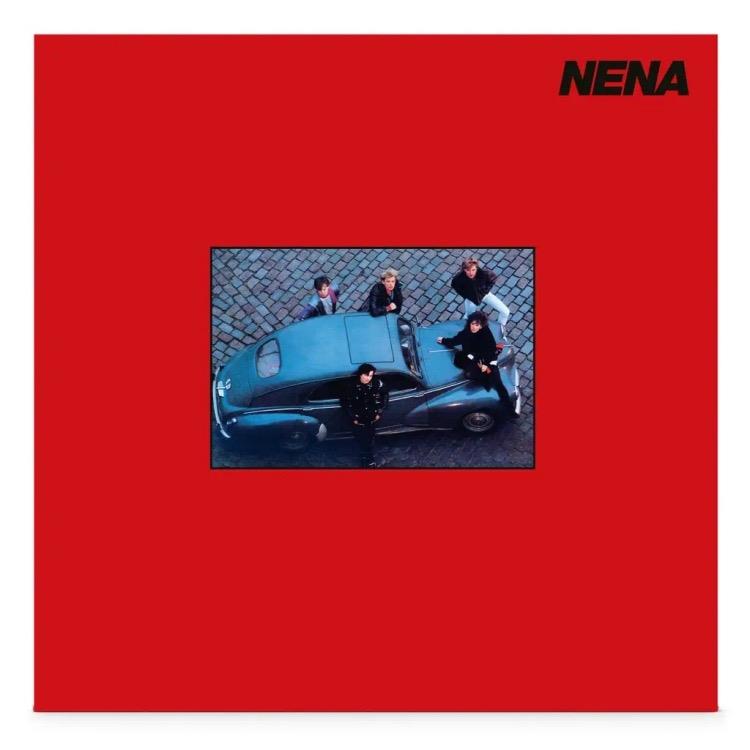 Nena (Red Vinyl) - By: Nena