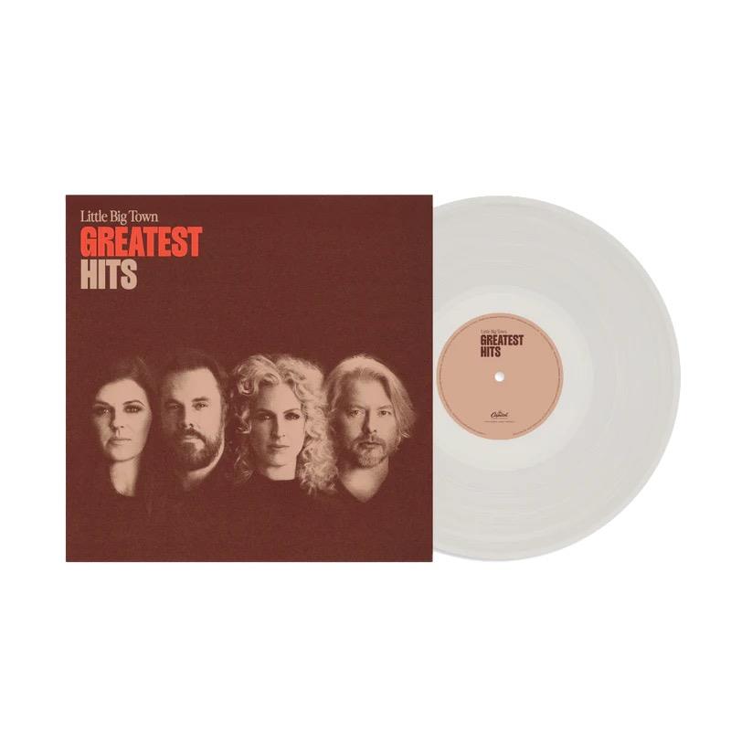 Greatest Hits (Translucent Off White Vinyl) - By: Little Big Town