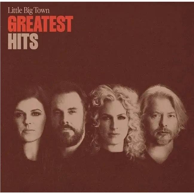 Greatest Hits (Translucent Off White Vinyl) - By: Little Big Town