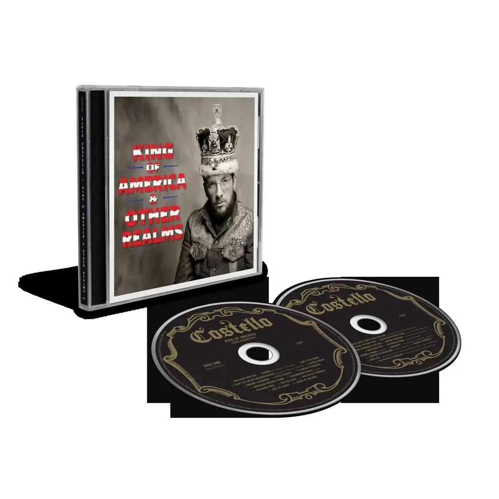 King Of America, By: Elvis Costello