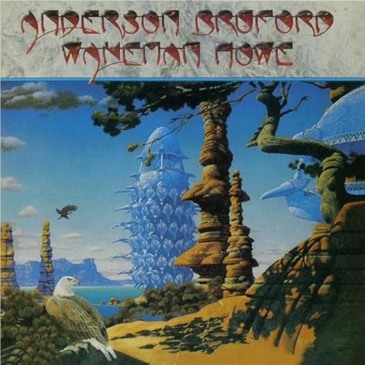 Anderson, Bruford, Wakeman, Howe, By: Anderson, Bruford, Wakeman, Howe